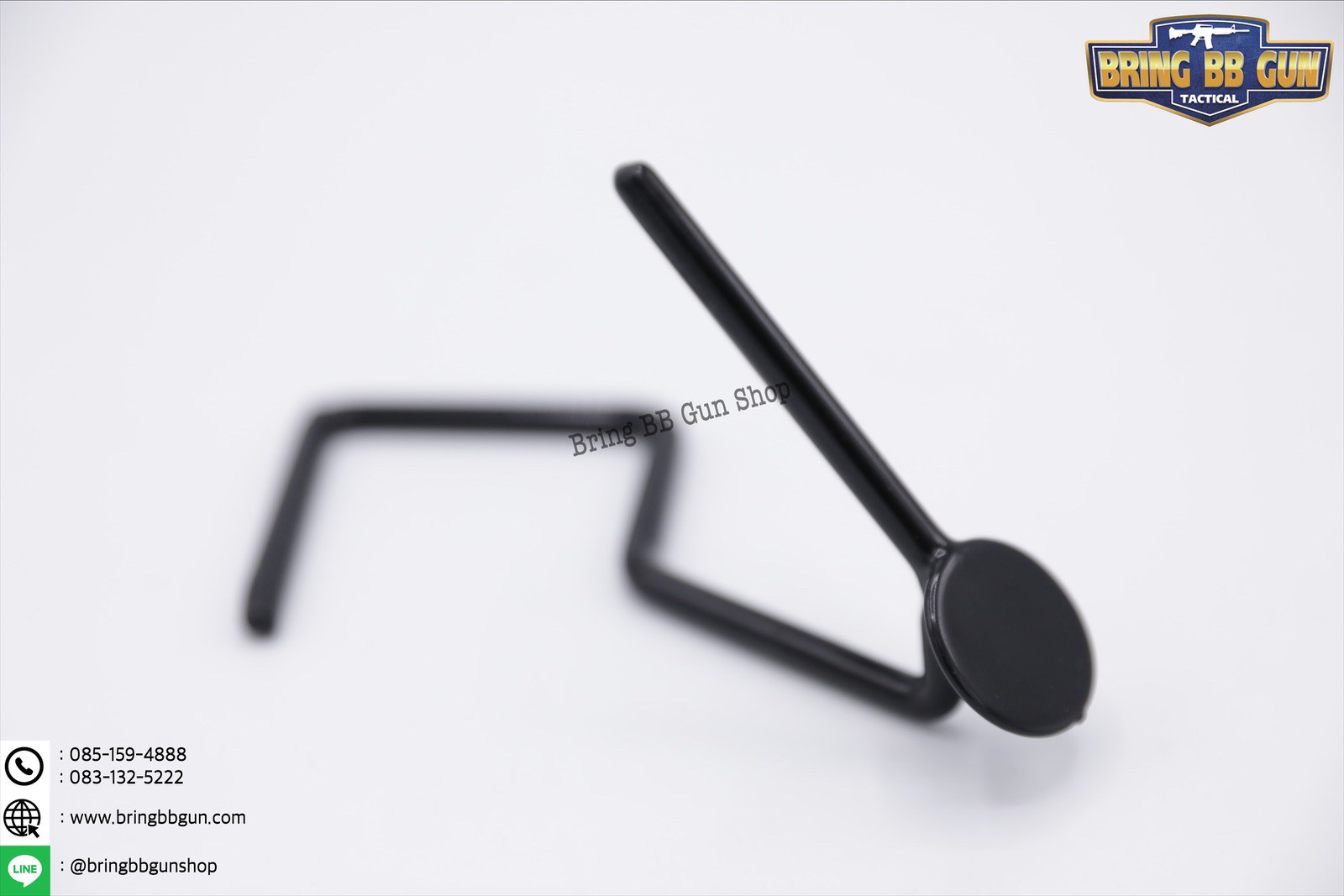 ขาตั้งปืนสั้น