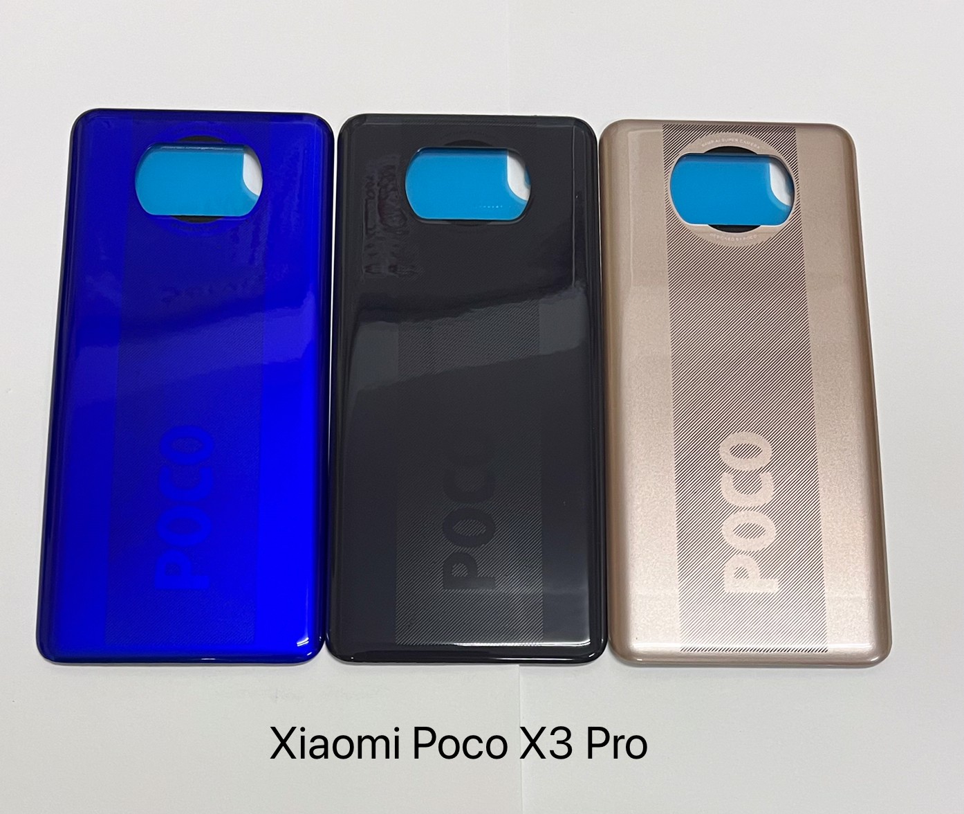 ฝาหลัง Xiaomi Poco X3 Pro SKU-01823