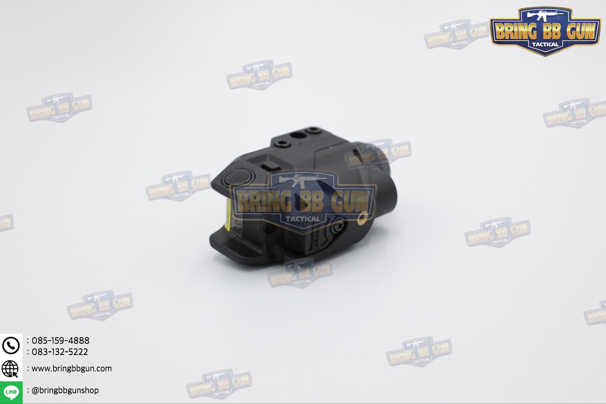 ไฟฉายและเลเซอร์ ติดปืน รุ่น B106 หัวชาร์จไฟ USB Type-C