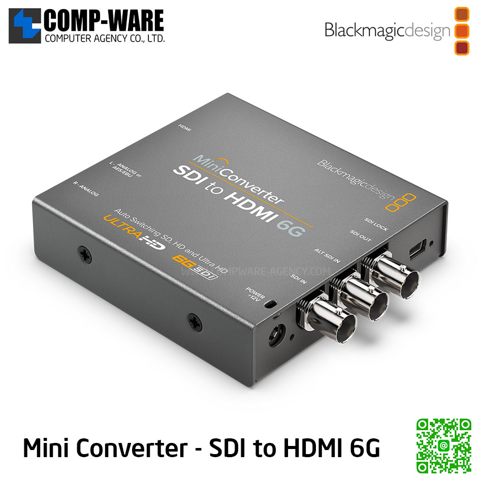 Blackmagic Mini Converter - SDI to HDMI 6G