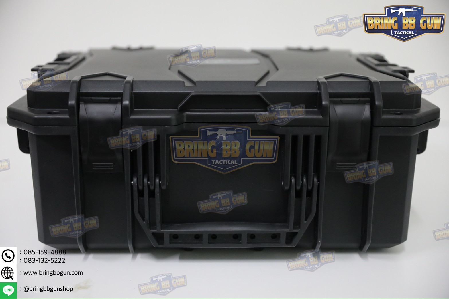 กล่องปืนสั้น Plasma Case รุ่น P03 (SW0818) (เคสกันกระแทรก Plasma) (กล่องกันกระแทก)