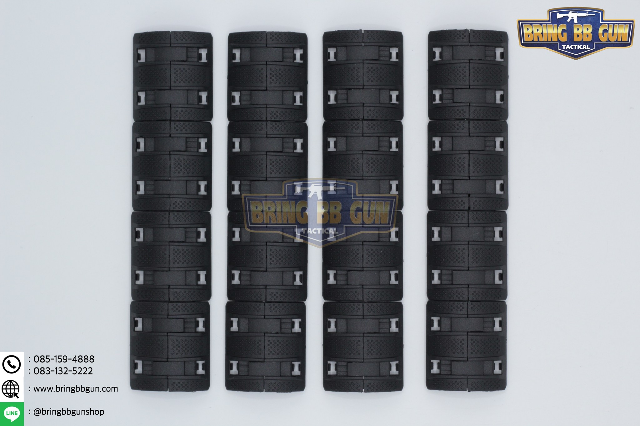 จิ๊กซอร์ ยี่ห้อ Magpul รุ่น XTM (16ชิ้น) (XTM Enhanced Rail Panels)