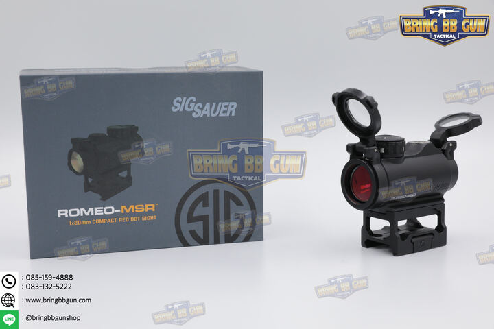 ดอท ทรง Sig Sauer รุ่น Romeo-MSR