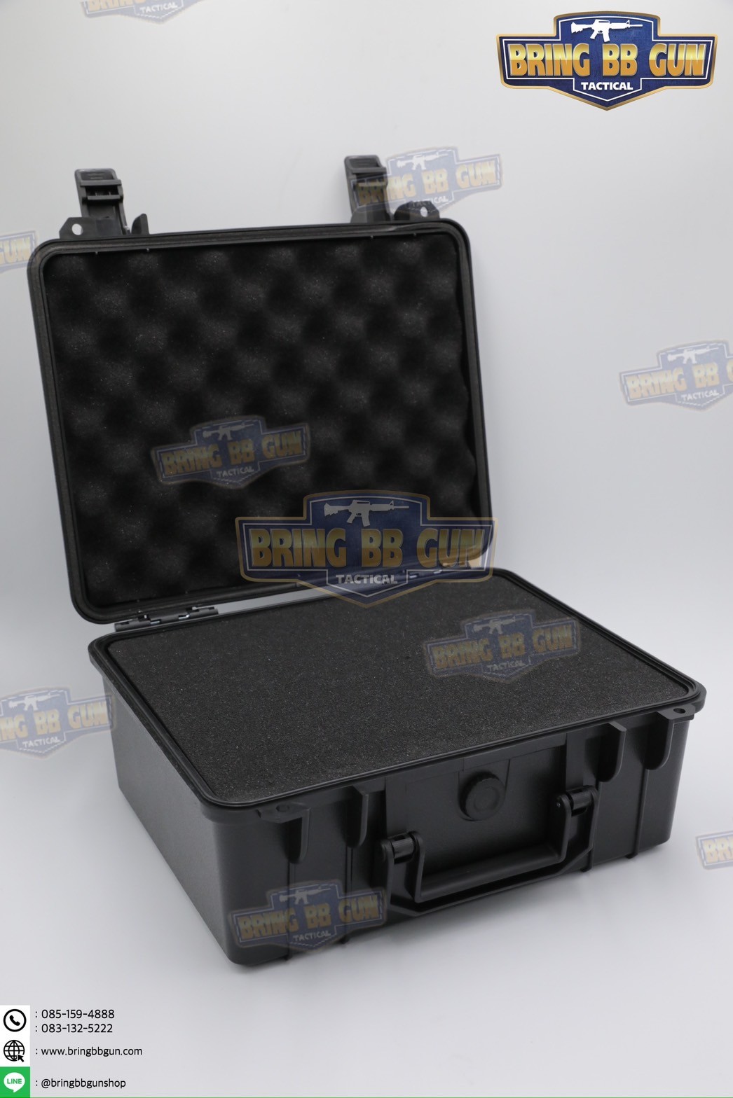 เคสกันกระแทรก B280 (กล่องปืนสั้น B280) (กล่องกันกระแทก) (เคสกันกระแทก) (เคสปืนสั้น) (Lockable Pistol Case) (Light Weight Case)