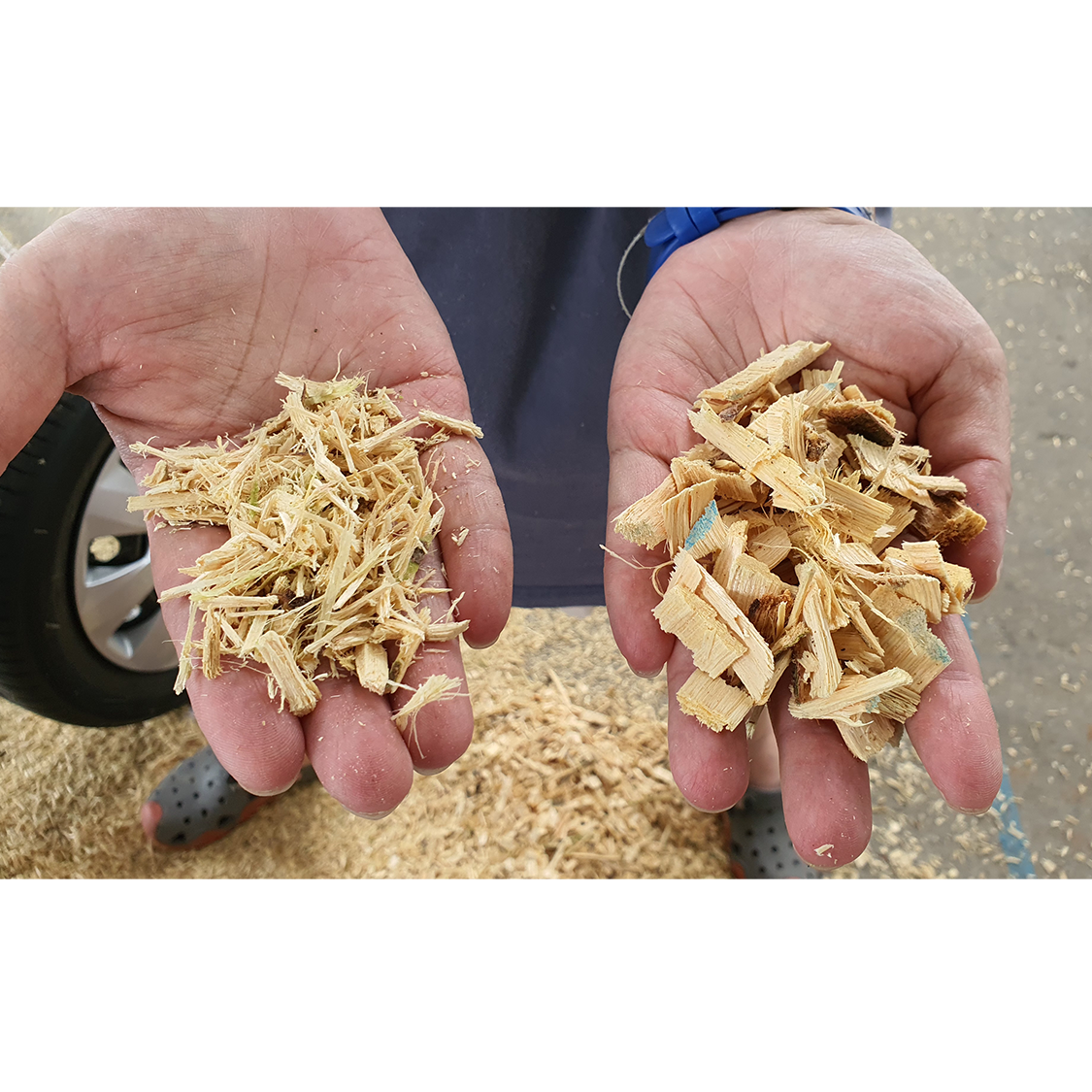 เครื่องสับ-ย่อยซากพืช MA104 เครื่องเปล่า