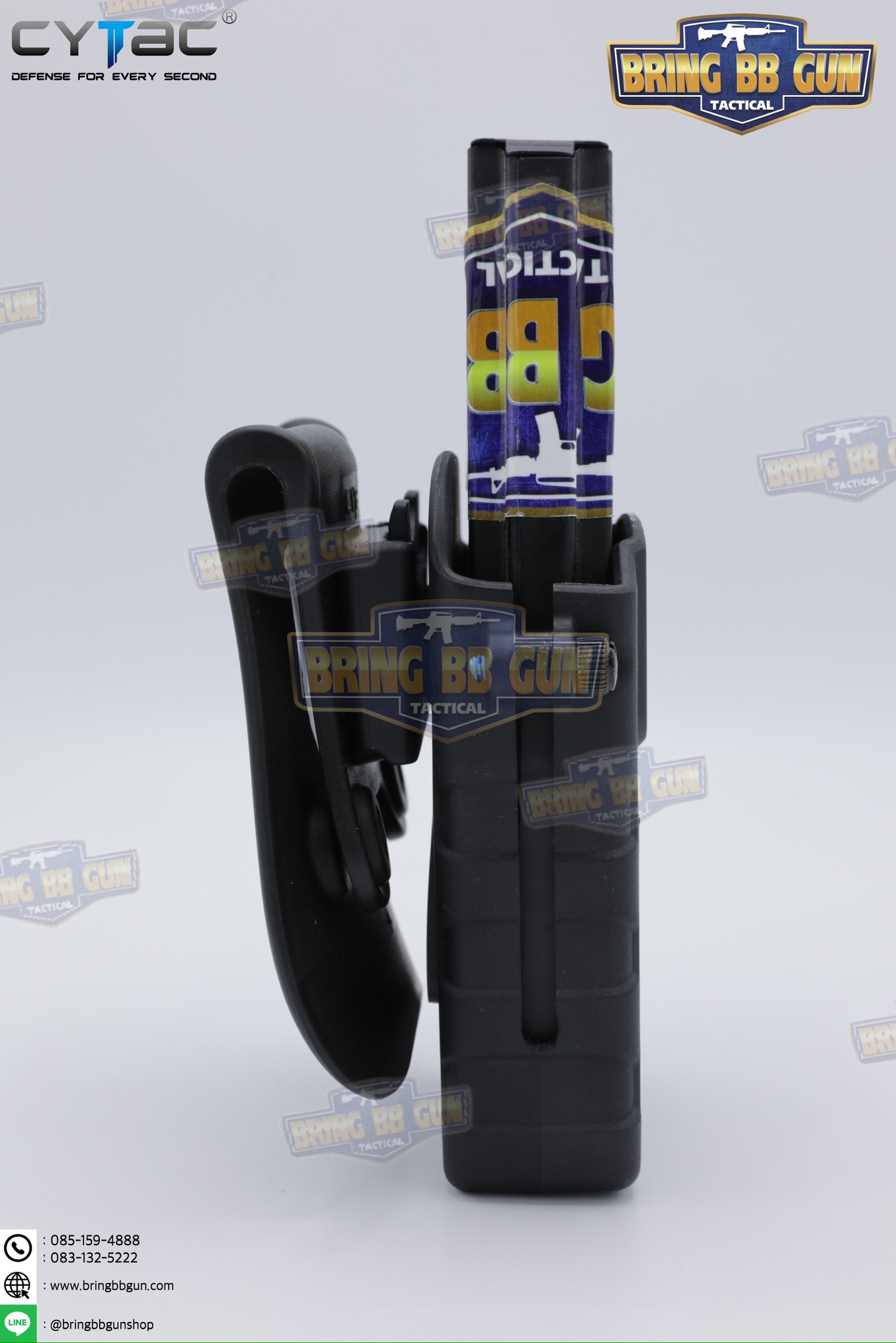 ซองแม็กกาซีนเดี่ยว M4 ยี่ห้อ Cytac (AR15 Magazine Pouch)