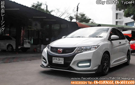 HONDA CITY 2014-2016 TYPE R15 (NKS DESIGN)