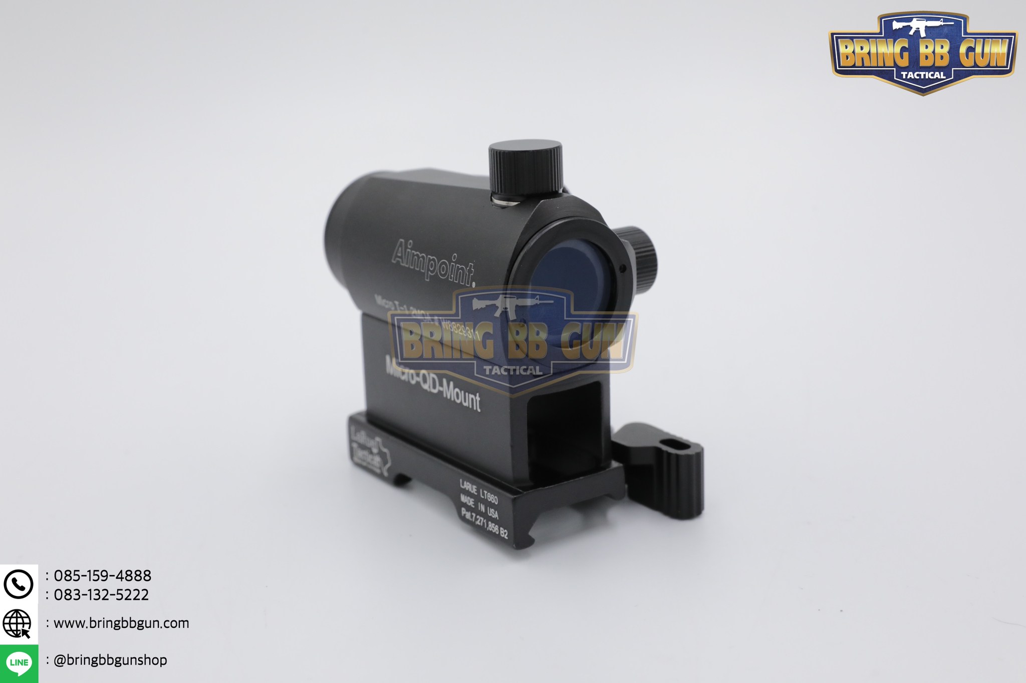 ดอท ยี่ห้อ Aimpoint รุ่น Micro T1 (Full Marking)