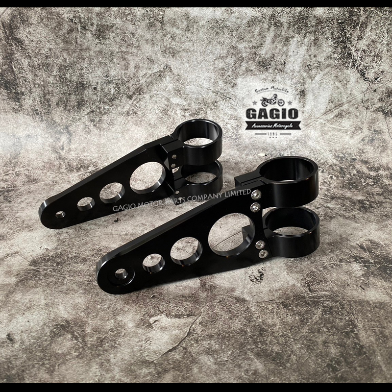 หูช้าง ขาจับไฟหน้า CNC 41 mm Alloy
