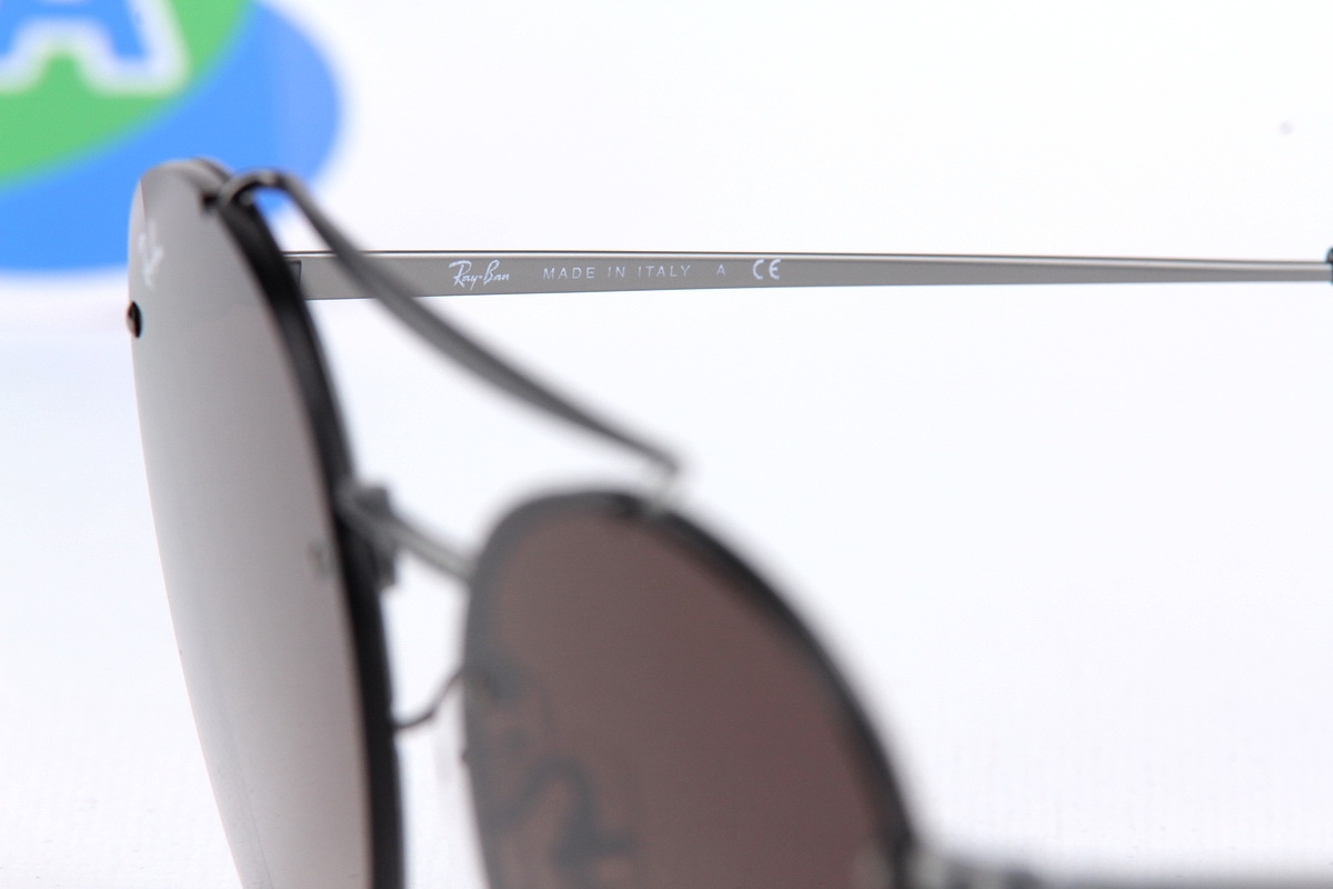 RayBan Blaze Round Double Bridge RB3614N 914413