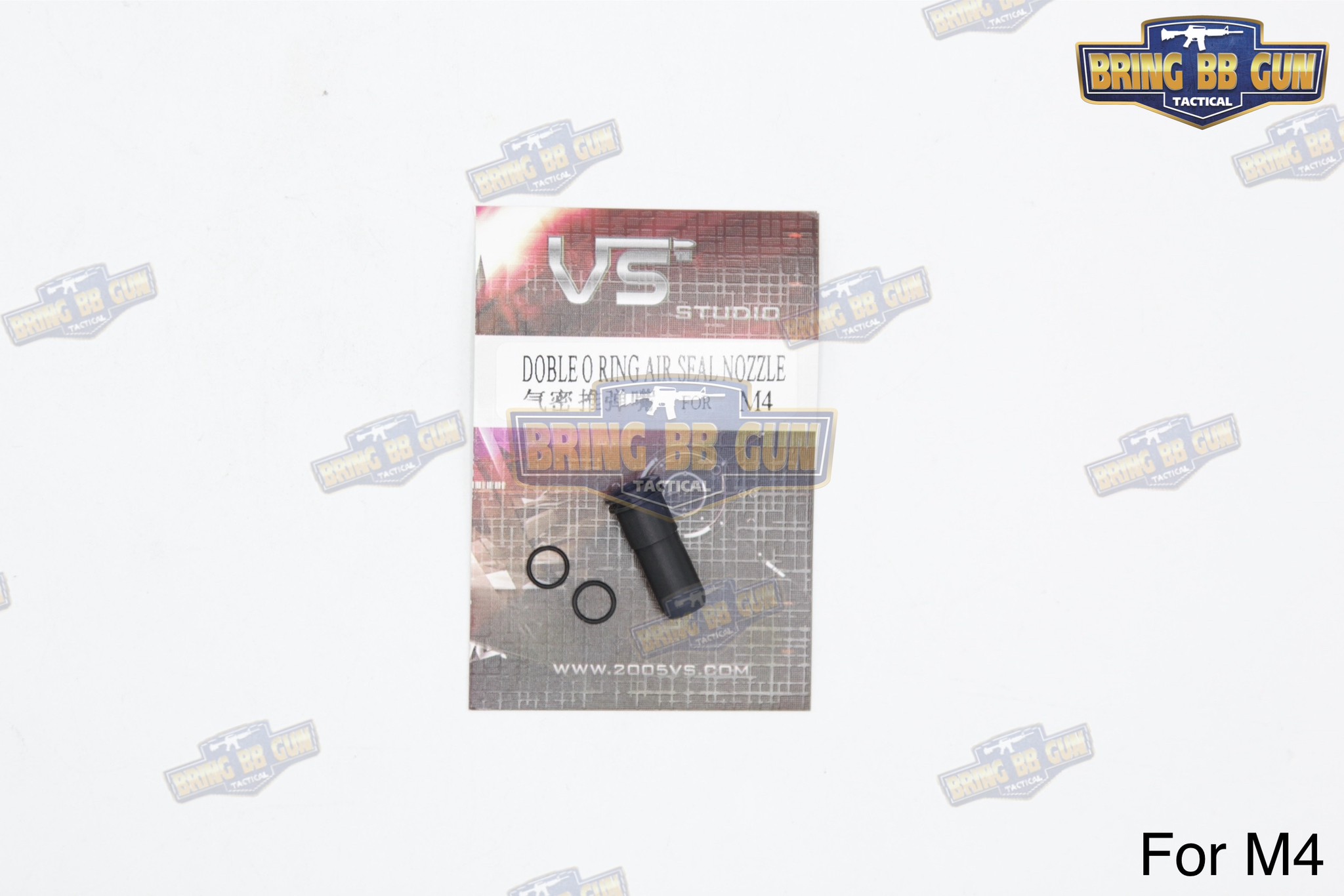 Nozzle แบบพลาสติก ยี่ห้อ VS Studio (Double O-ring Nozzle) (Air Seal Nozzle)