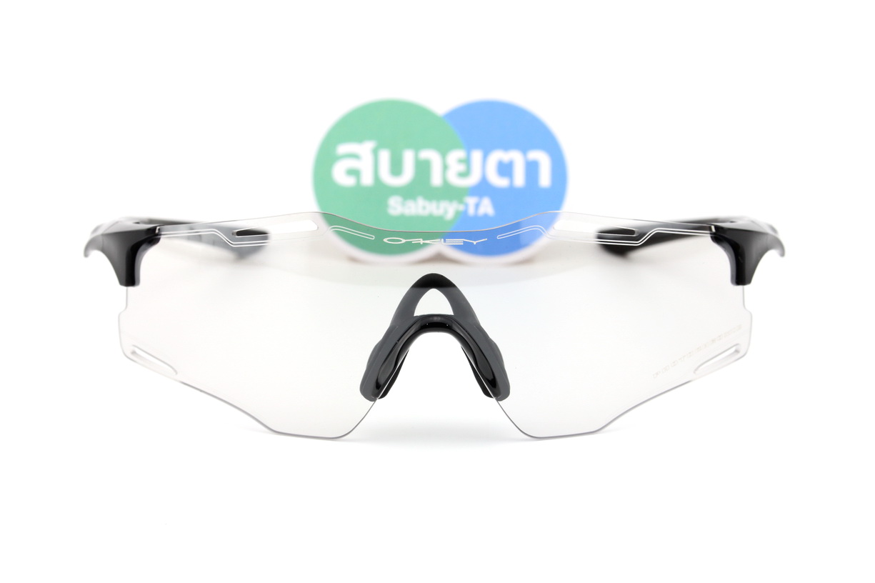 Oakley CYBR ZERO Polished Black / Clear Photochromic 50% Black OO9512D-06