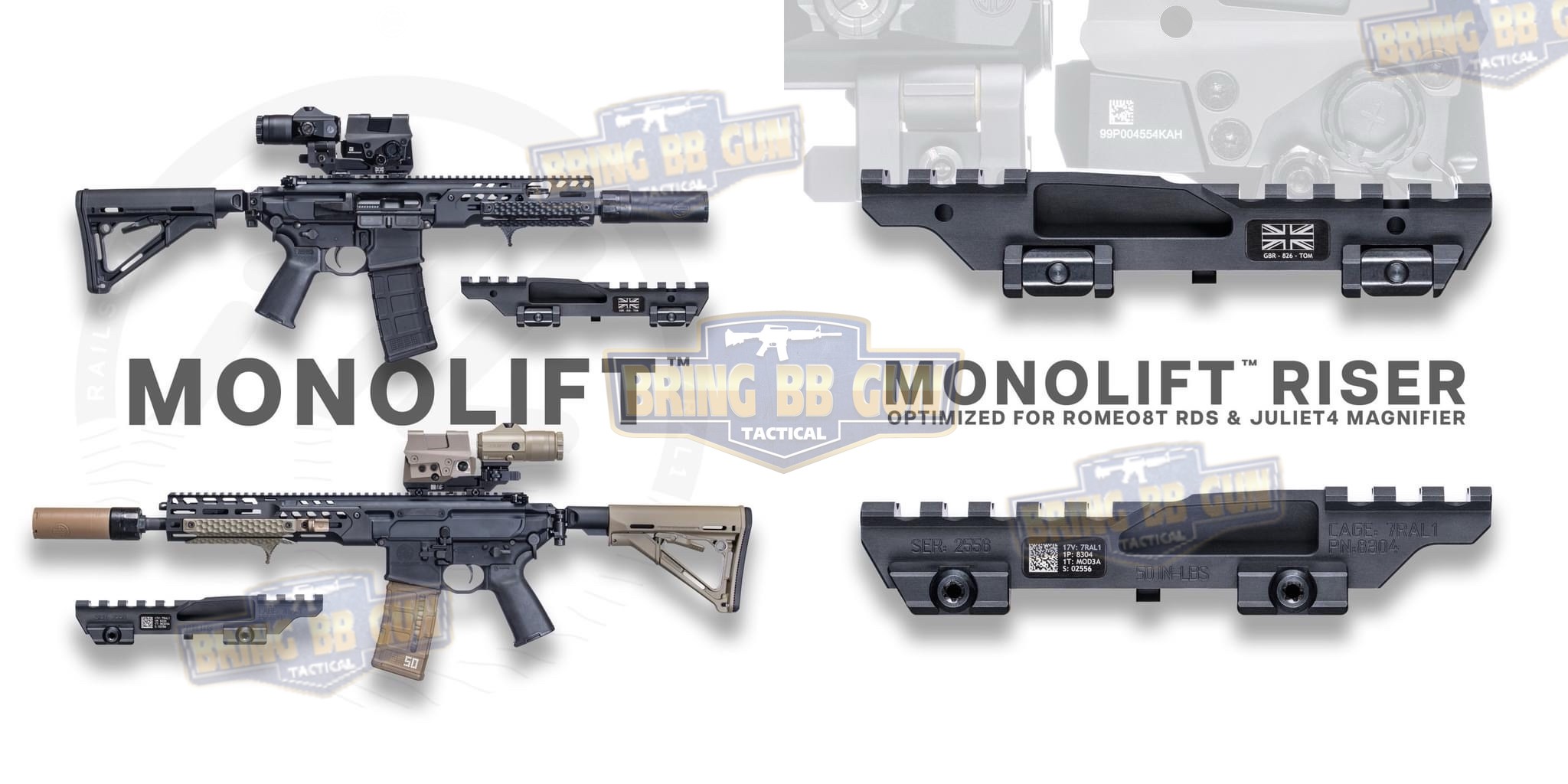 รางยกสูง Contract MonoLift Riser (RS Contract MonoLift™ Riser)