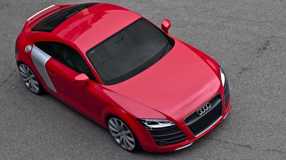 Audi TT 2010 R8 (RAW WORK)