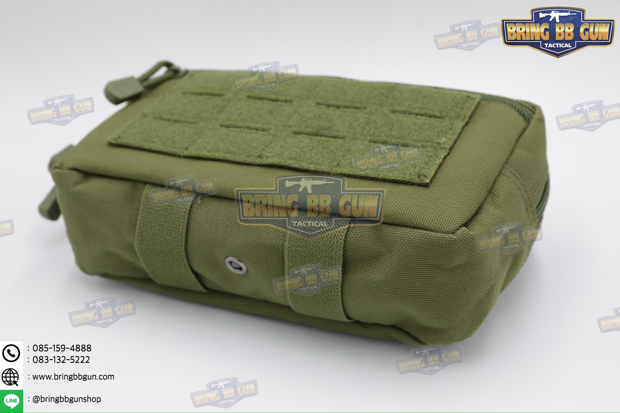 กระเป๋าอเนกประสงค์ B20 (กระเป๋าอเนกประสงค์ร้อยเข็มขัด) (กระเป๋าอเนกประสงค์ EDC) (กระเป๋า EDC) (กระเป๋าสี่เหลี่ยม) (ระบบติดเข็มขัดแบบ Molle) (Plug-in Debris Waist Bag)