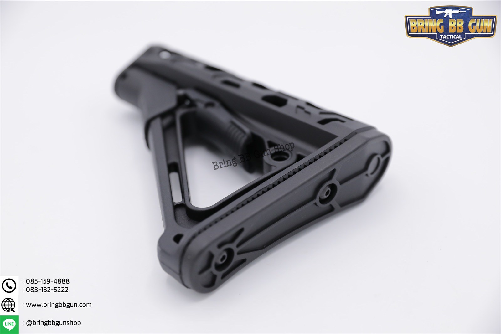 พานท้าย ยี่ห้อ Magpul CTR รุ่น ฉลุลาย