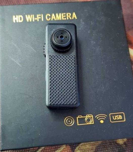 นักสืบด้วย กล้องกระดุมรุ่นใหม่ มี wifi ดูผ่านแอปมือถือได้ ออนไลน์