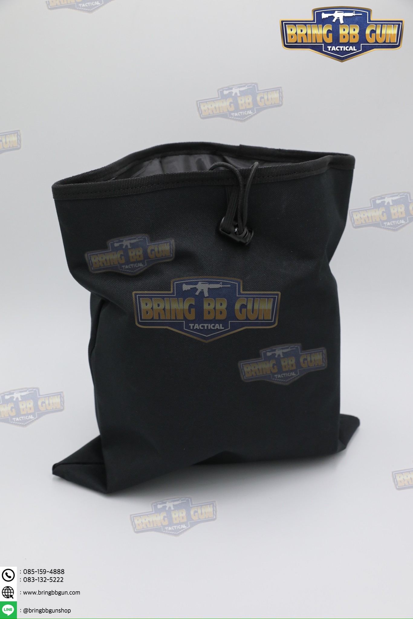 ถุงทิ้งแม็กกาซีน (ถุงเก็บอุปกรณ์) (Drop Pouch) (Dump Pouch)