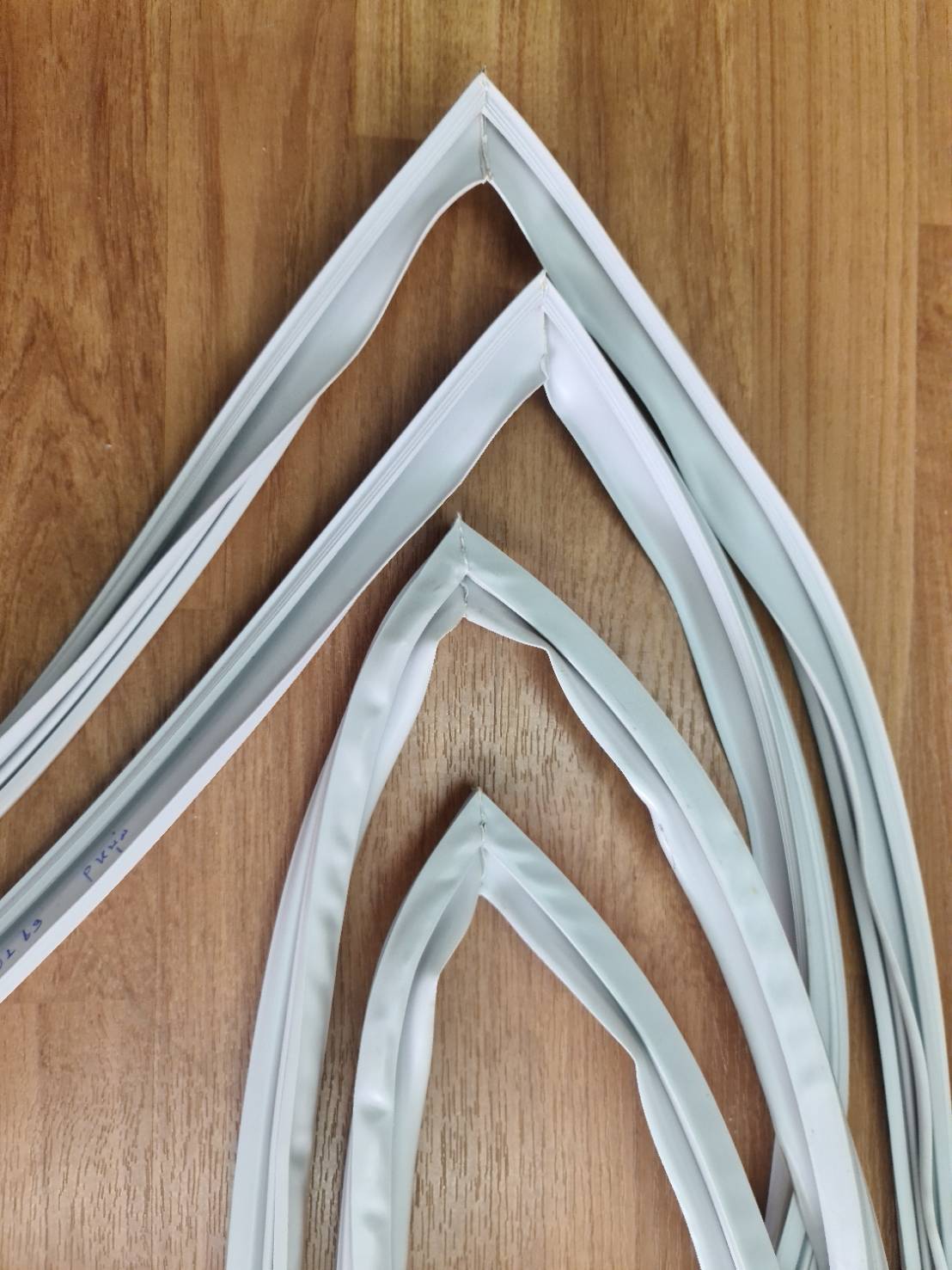 0000843 ชุด ขอบยาง ประตู ตู้เย็น Sharp ชาร์ป รุ่น SJ-D48H ยางขอบประตูตู้เย็น ขอบยางประตู ตู้เย็น 2 ประตู