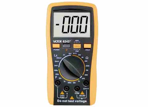 VICTOR VC-6243+ Digital Multimeter