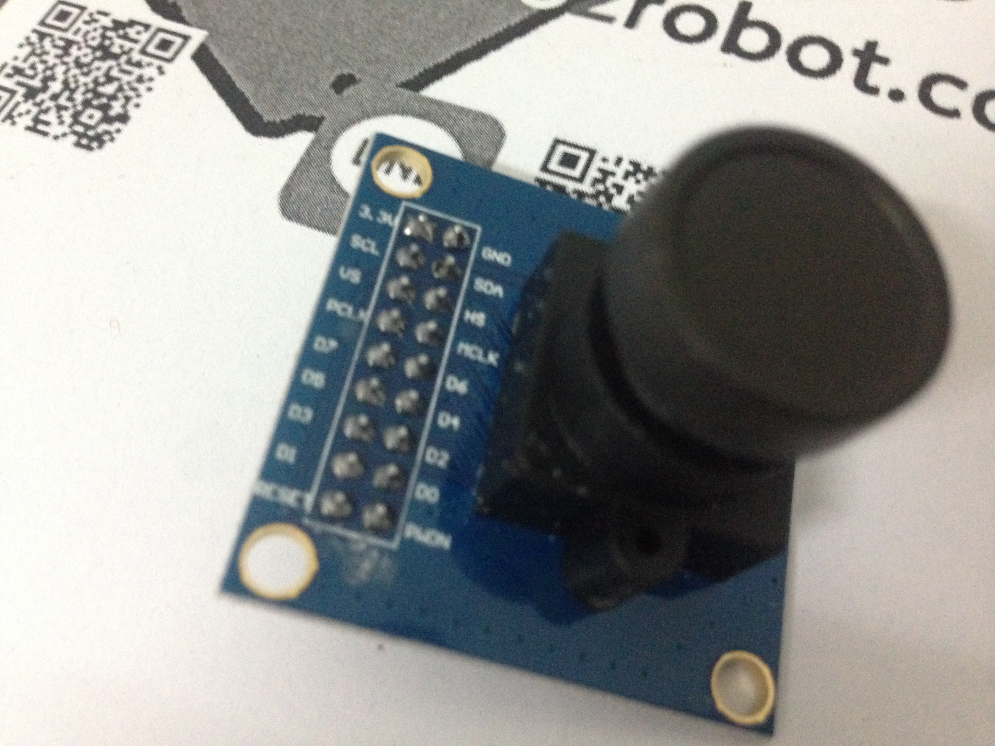 ov7670 Camera module