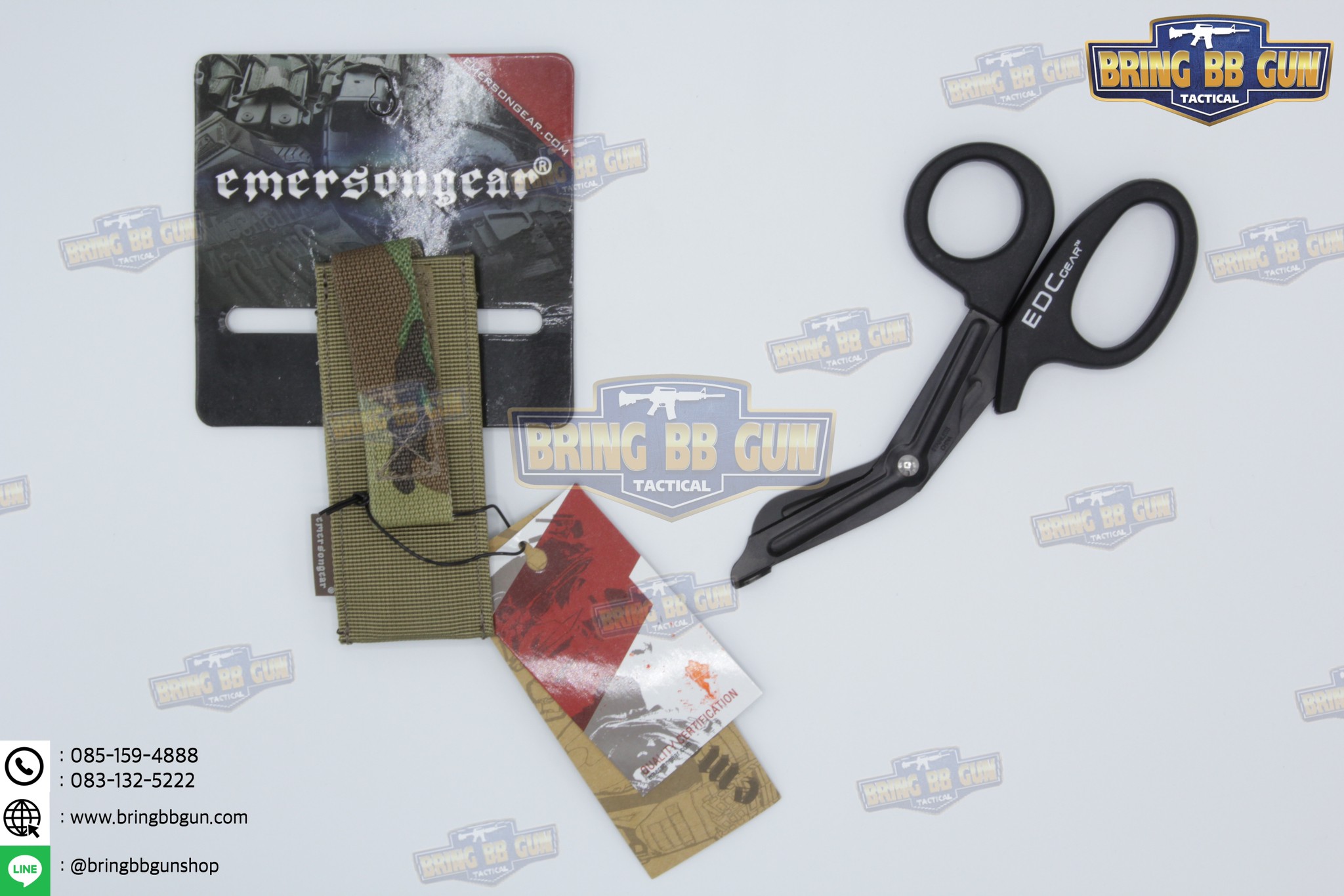 ซองใส่กรรไกรแพทย์สนาม ยี่ห้อ Emerson (Tactical EDC Scissor Pouch)