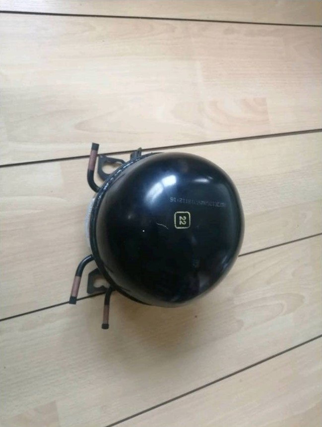 0000555 คอมเพลสเซอร์ ตู้เย็น ขนาด1/4