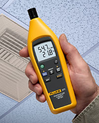 Fluke-971 Temperature Humidity Meter