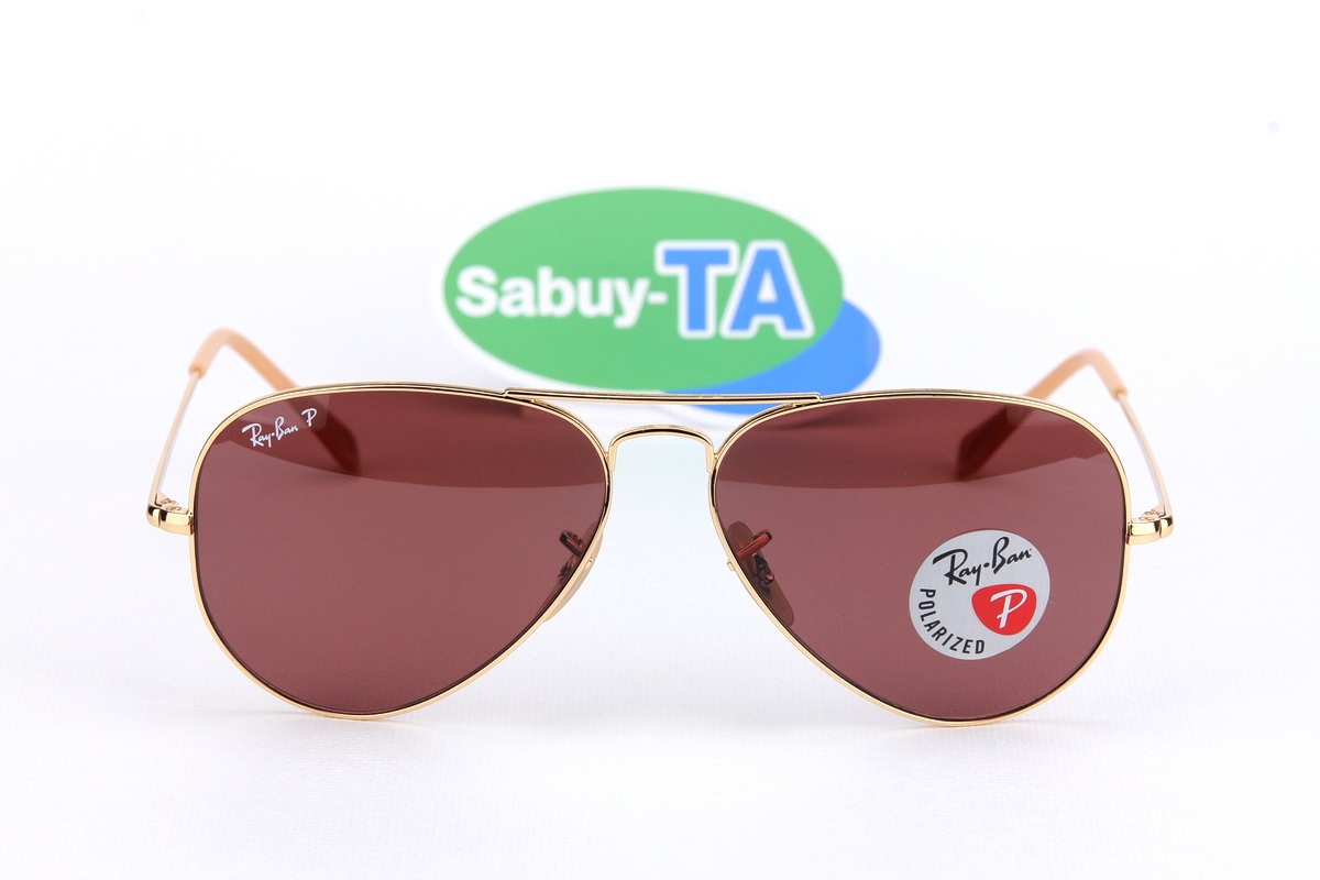 RayBan Aviator RB3689 9064AF Polarized Lens