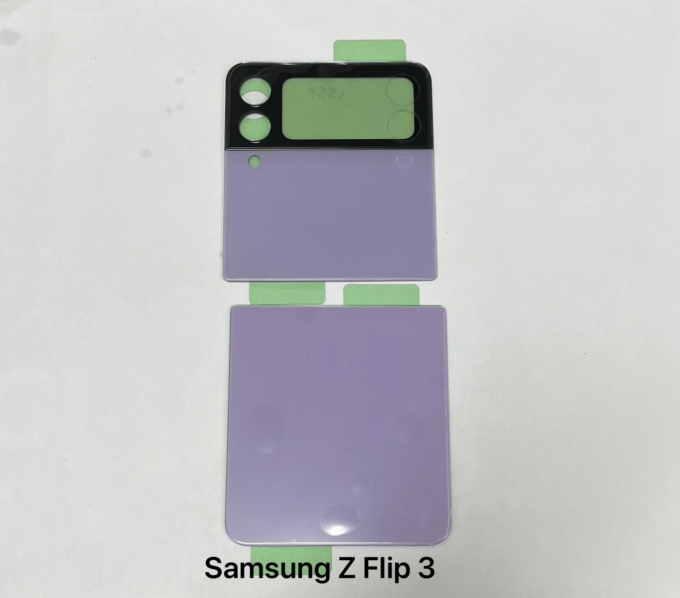 ฝาหลัง Samsung Z Flip 3 SKU-01911