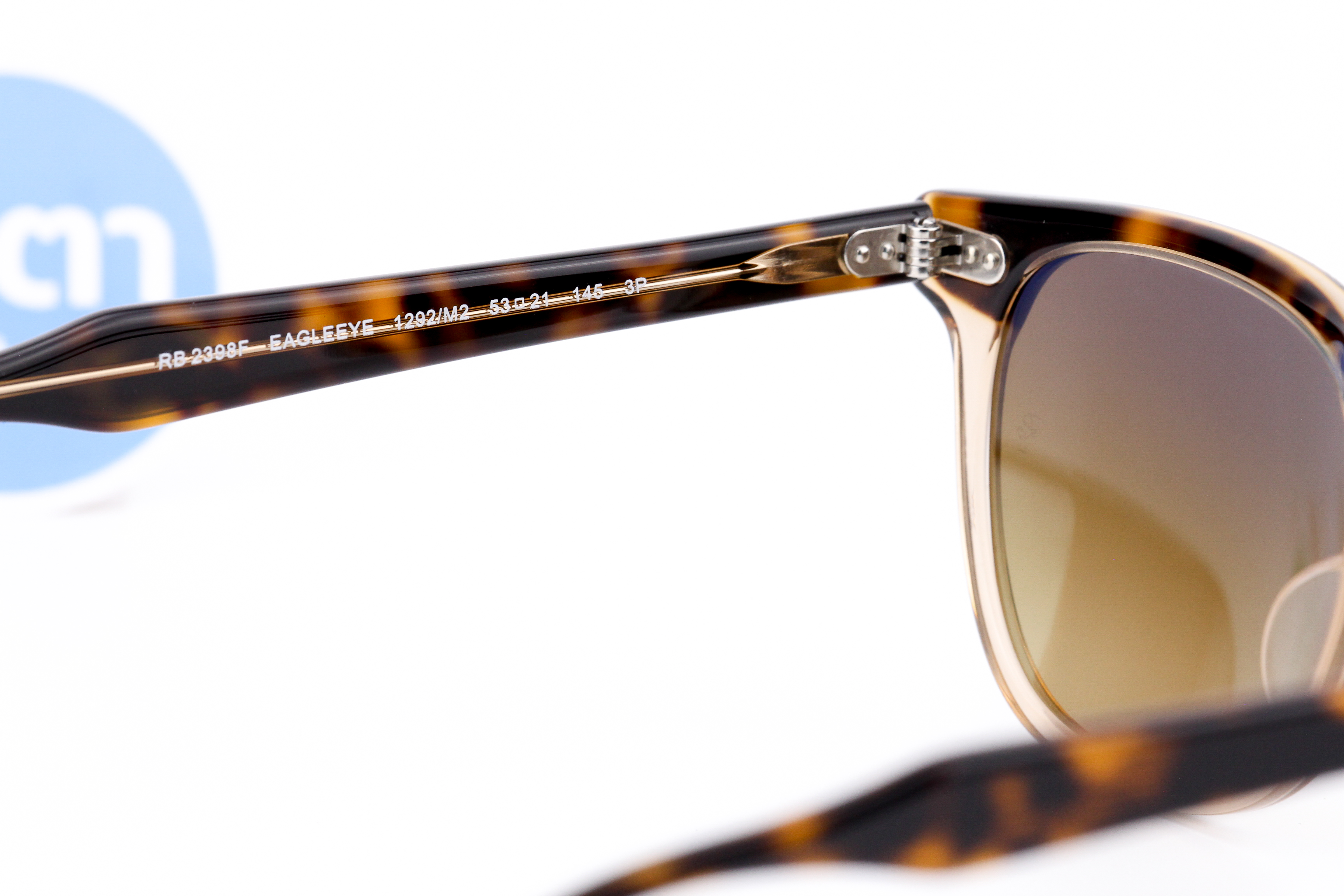 RayBan Eagle Eye RB2398F 1292M2 Polarized Lens