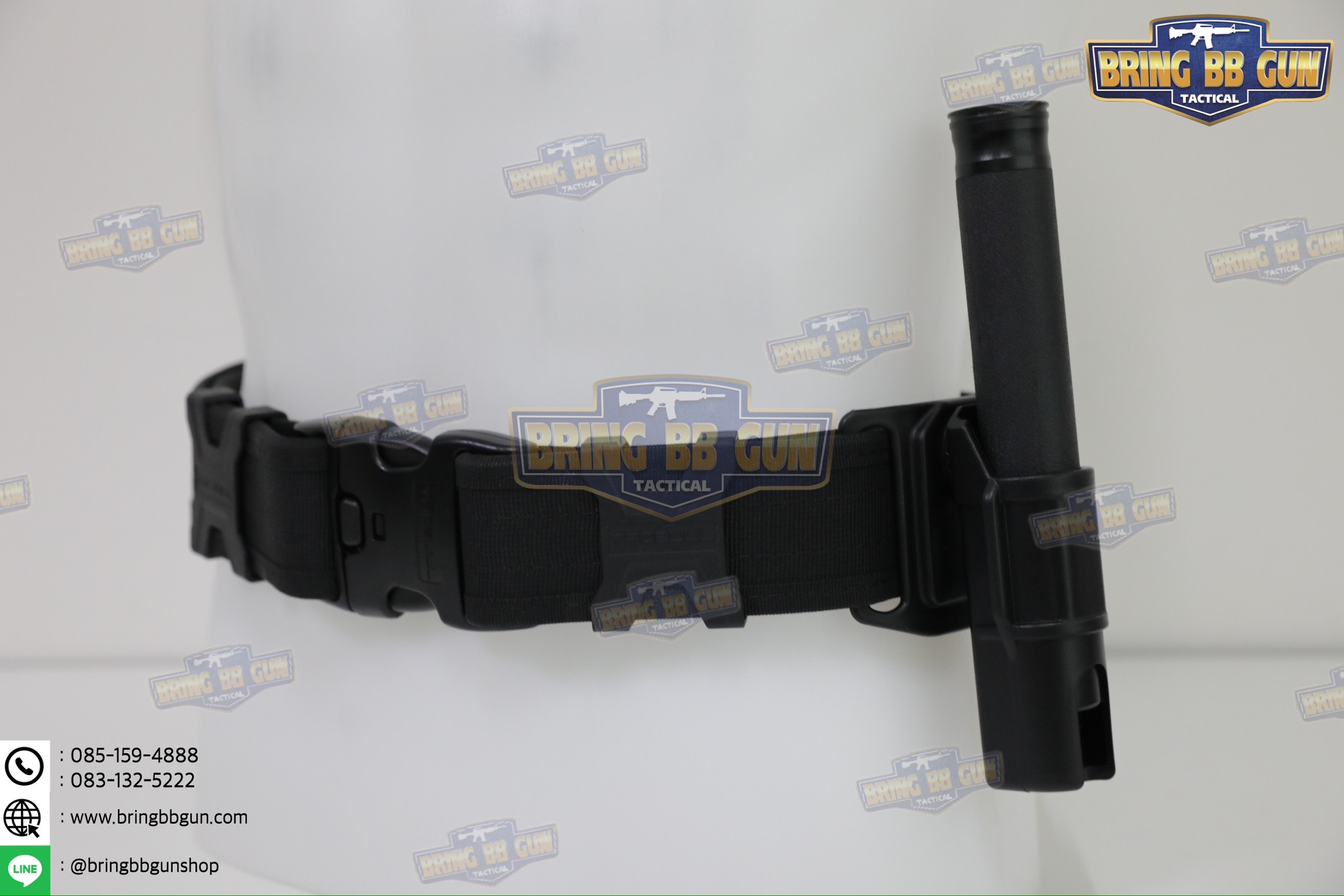 ซองดิ้วไฟเบอร์ หมุนได้ 360 องศา (Baton Holder)