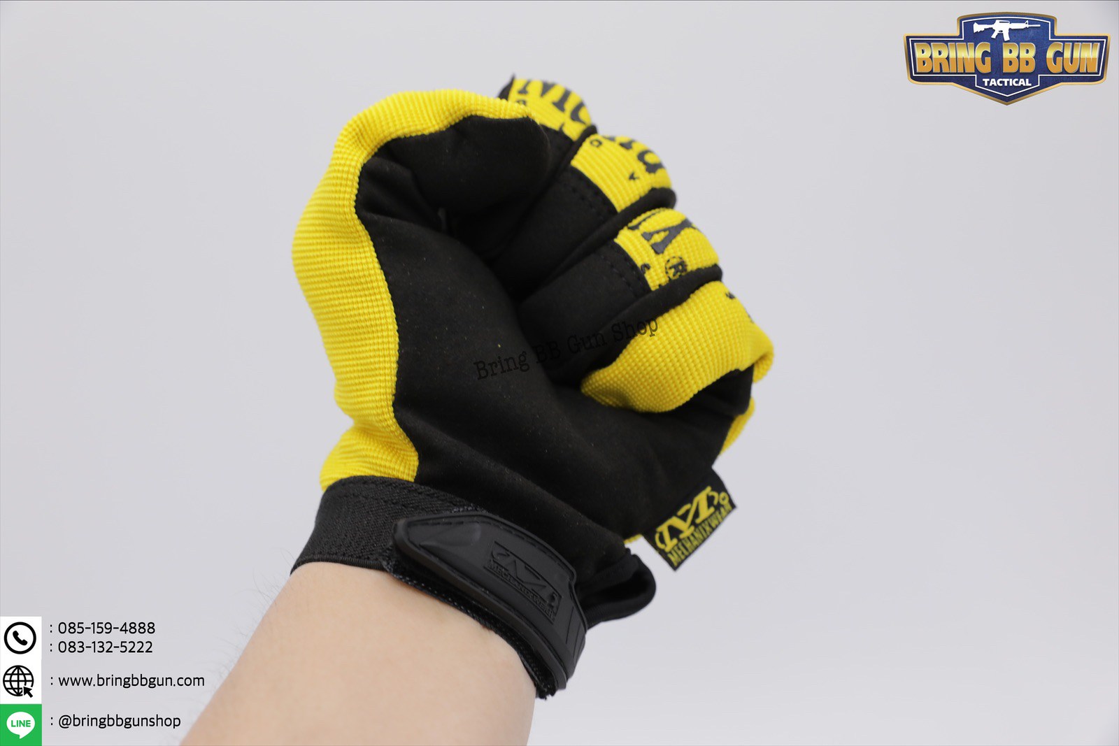 ถุงมือเต็มนิ้ว ยี่ห้อ Mechanix รุ่น Original