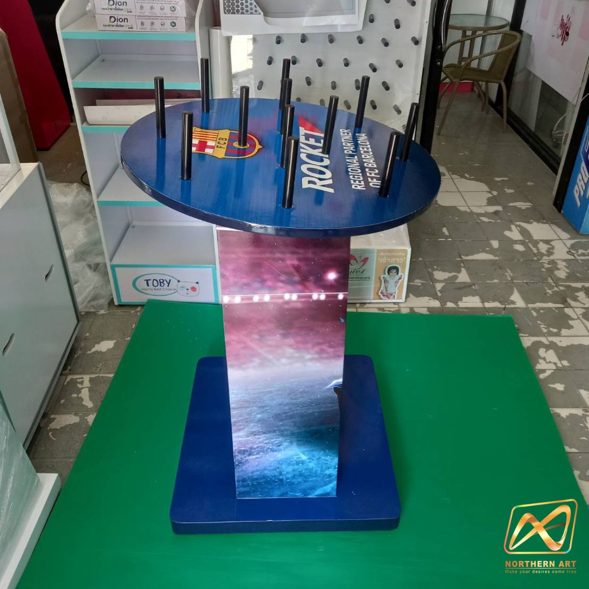 เช่าเกมส์โยนห่วง เช่าเกมส์ออกบูธ พร้อมงานพิมพ์ บริการรับ-ส่ง กทม.และปริมณฑล