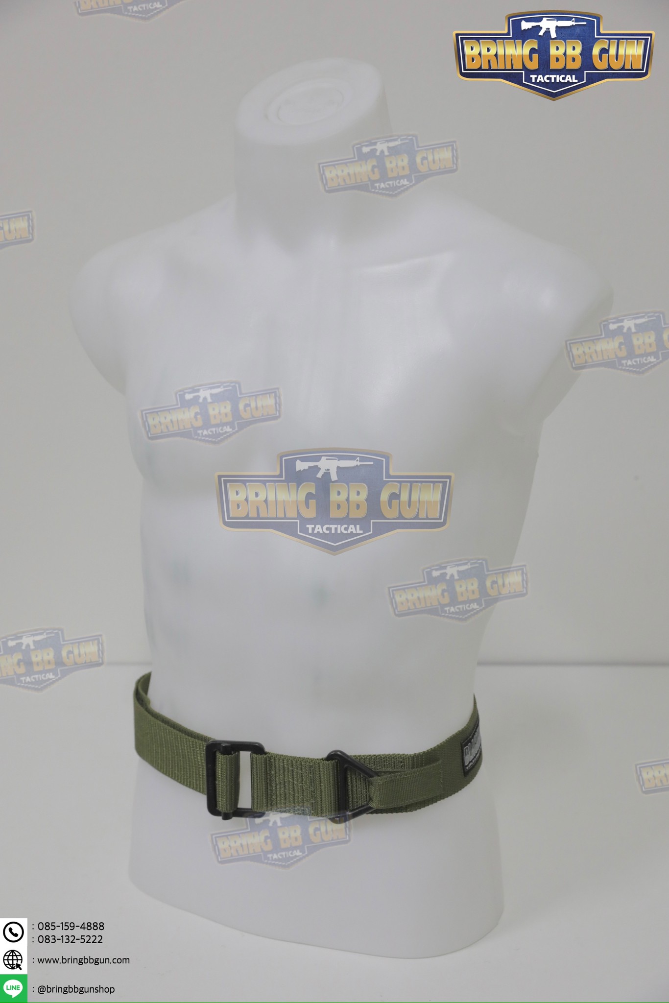 เข็มขัดยุทธวิธี ทรง Blackhawk (เข็มขัดสนาม)