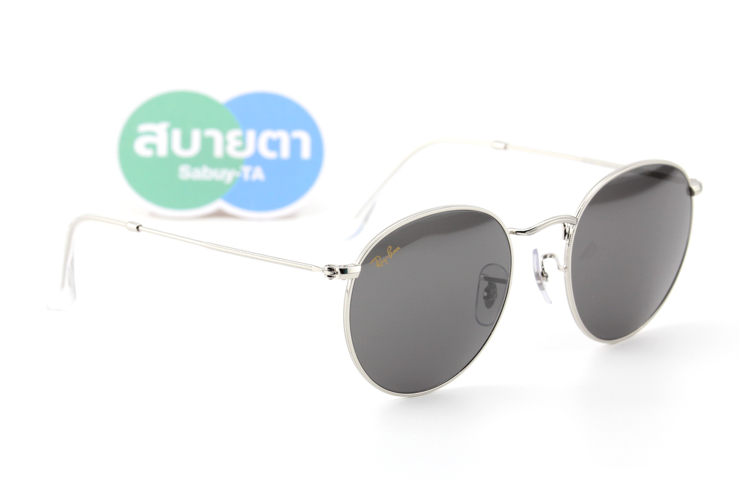 RayBan Round Metal RB3447 9198B1 Legend Gold