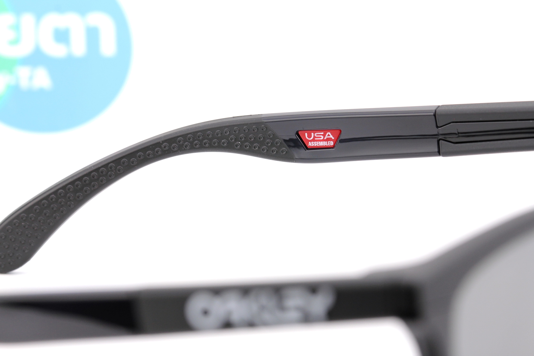 Oakley Frogskins Range A Prizm Black / Matte Black-Black Ink SKU#OO9284A-08