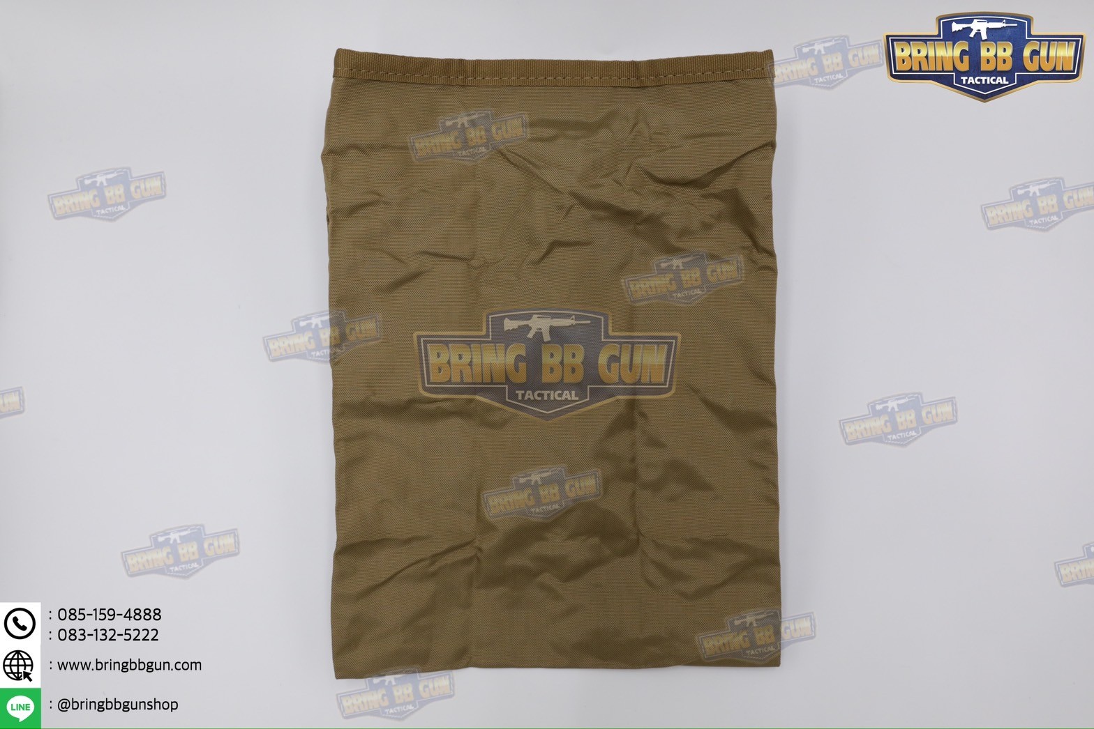 ถุงทิ้งแม็กกาซีน แบบพับได้ รุ่น Mini (ถุงเก็บอุปกรณ์) (Quick Deployment Recycling Bag) (Folding Magazine Recycling Bags) (Drop Pouch) (Dump Pouch)