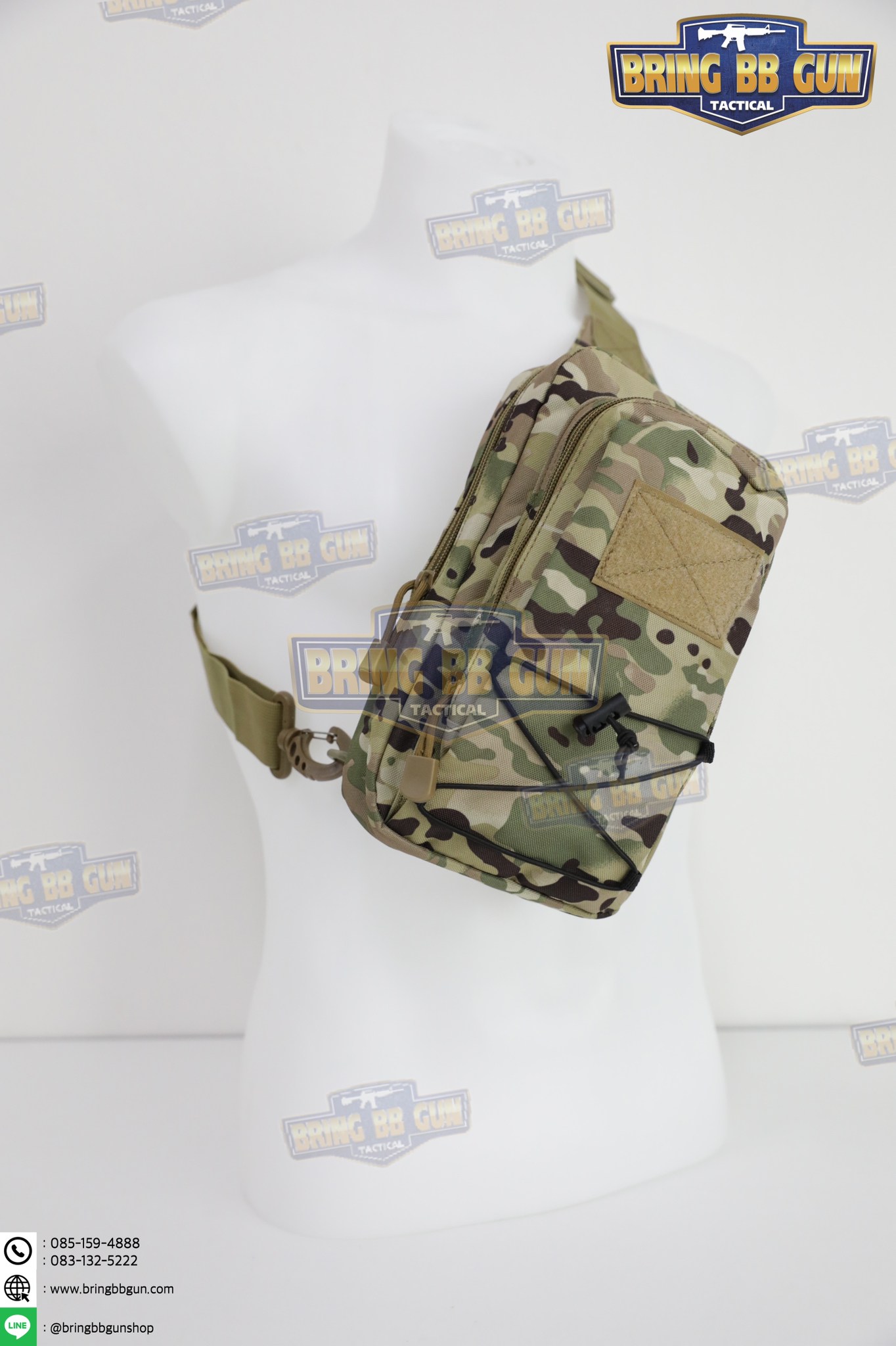 กระเป๋าสะพายข้าง-คาดอก รุ่น A33 (Tactical Chest Bag)