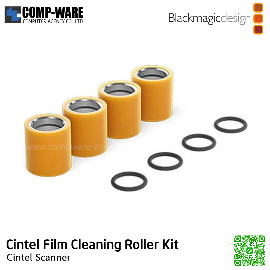 Blackmagic Cintel Film Cleaning Roller Kit
