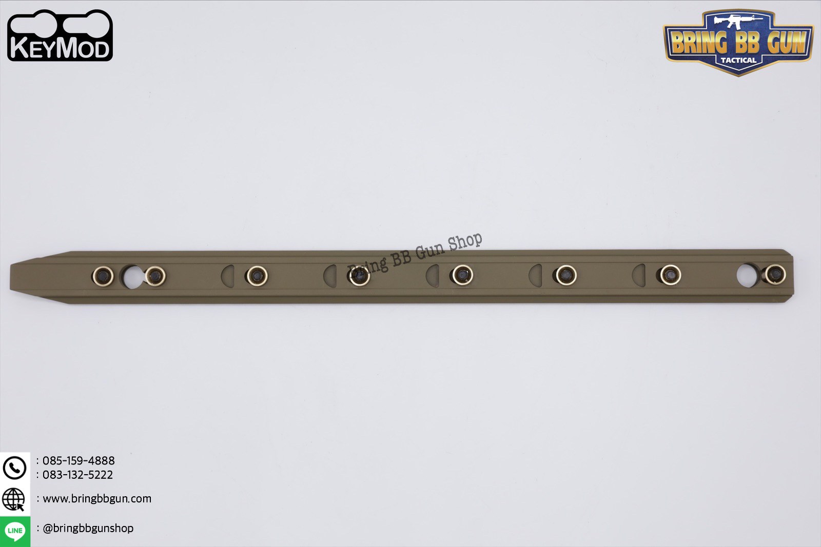 รางเสริม ระบบKeymod รุ่น26ท่อน (12”)