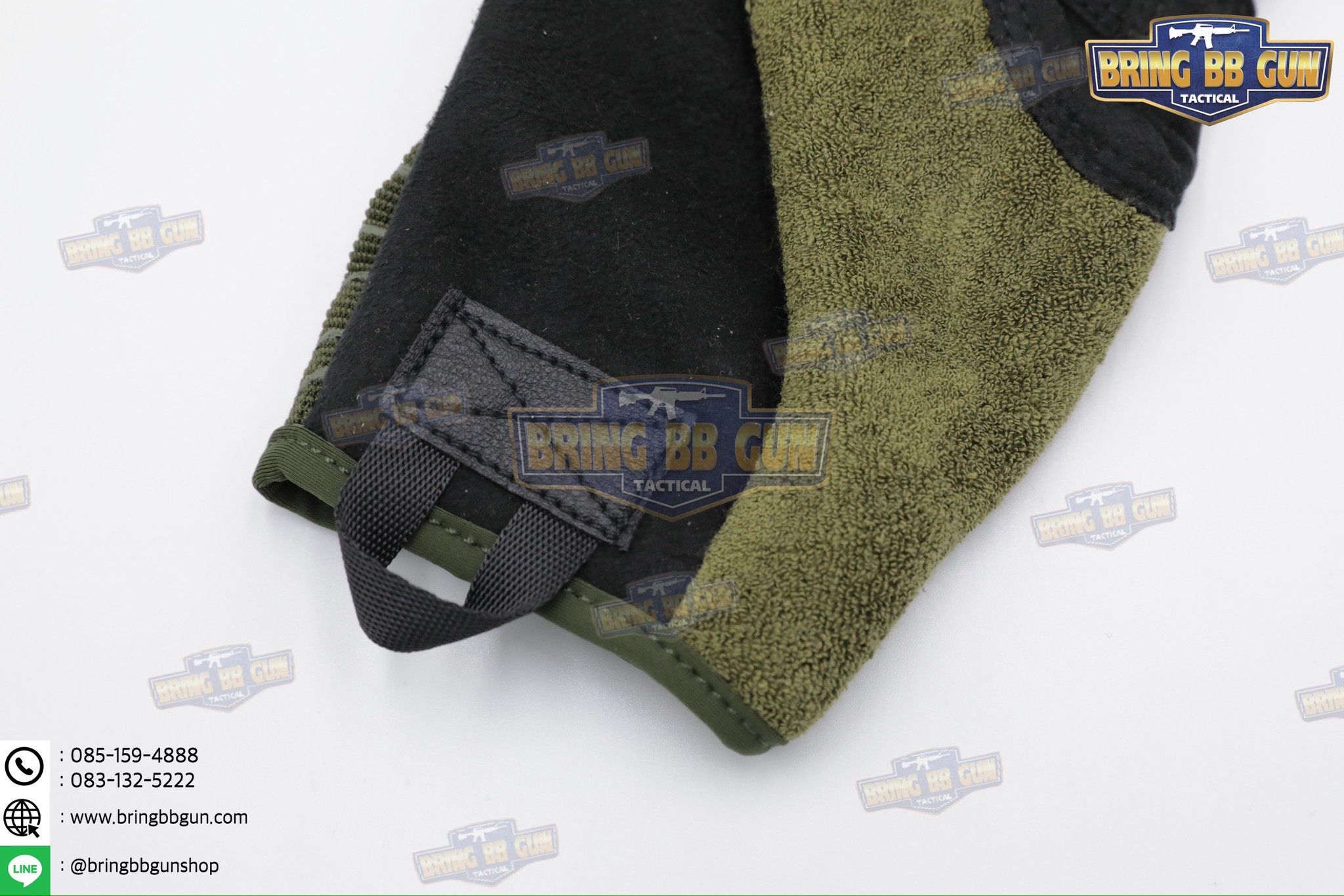 ถุงมือเต็มนิ้ว Tactical Glove (ทรง 5.11) (Competition Shooting 2.0 Glove)