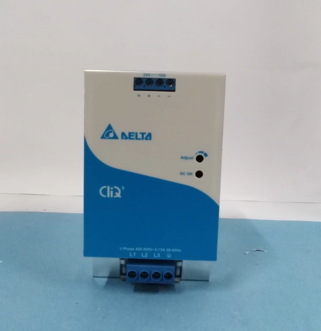 Delta Power Supply DRP024V240W3BN 24V/10A (240W) , 380V