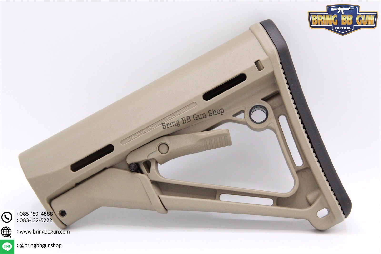 พานท้าย ทรงMagpul CTR