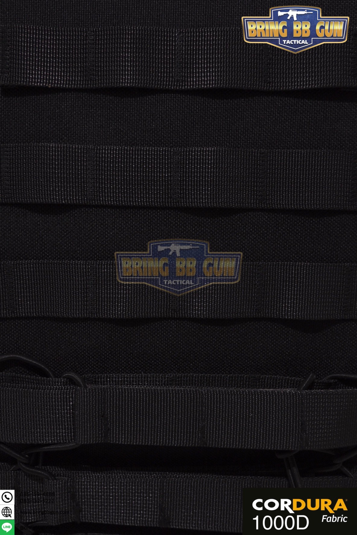 เสื้อเวส รุ่น JPC เนื้อผ้า 1000D (JPC Vest)