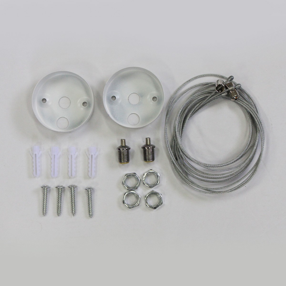 ชุดโคมไฟ LINEAR แขวนสลิง IWC-LED-LINEAR-OFFICE-2X18W