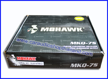 ปรีแอมป์ คุณภาพสูง MOHAWK MKQ 7S