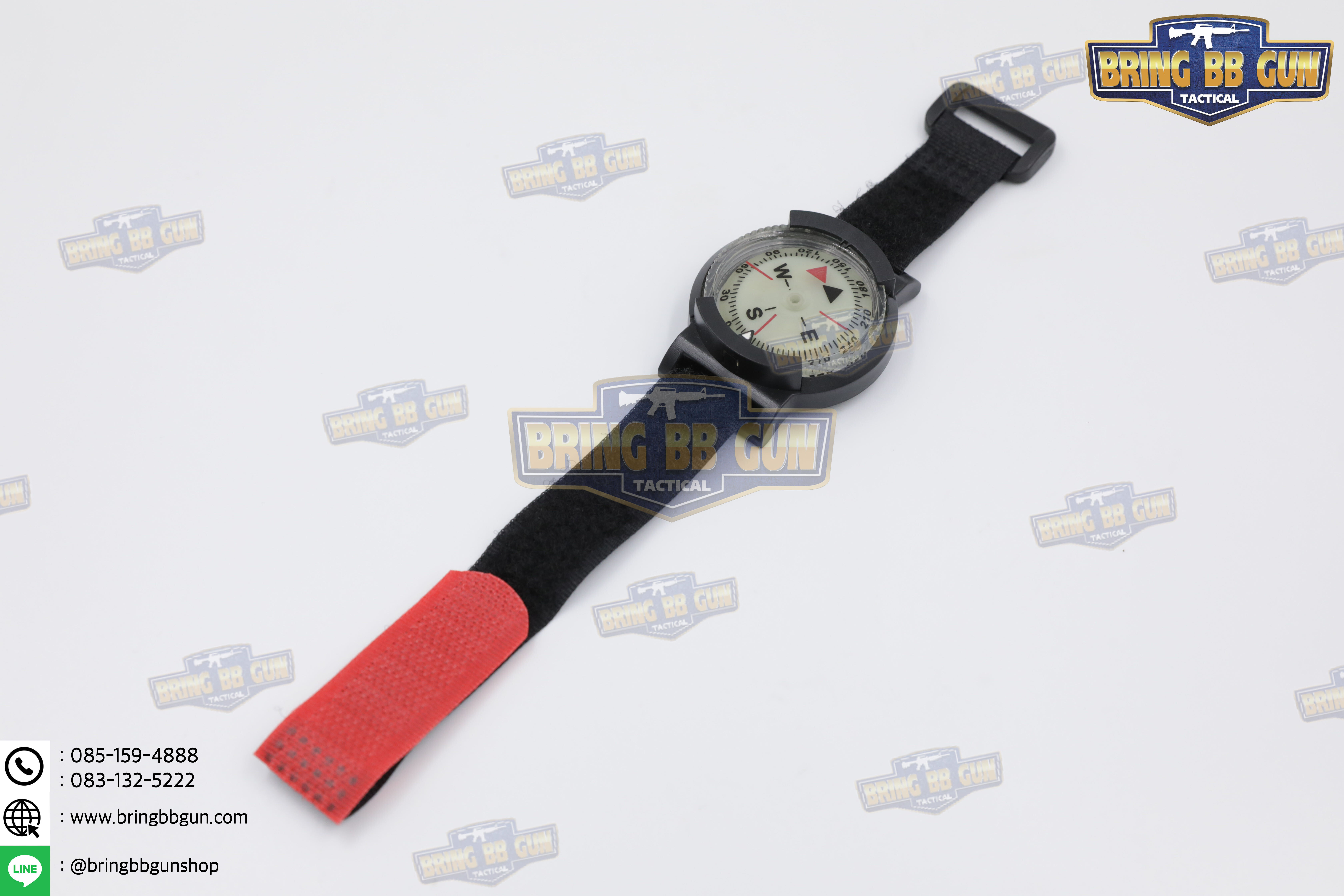 เข็มทิศข้อมือดำน้ำ (Diving Compass)