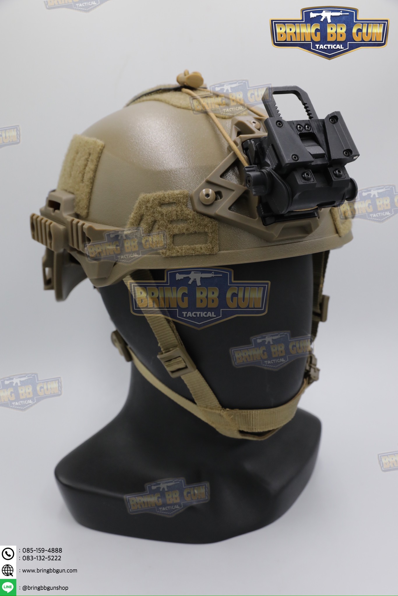 FRO PVS31 Battery Retention System (เพ้าเก็บแบตเตอรี่ไนท์วิชั่นติดหมวก Fast) (NVG Battery Helmet Pouch) (FERROR) (FRO)