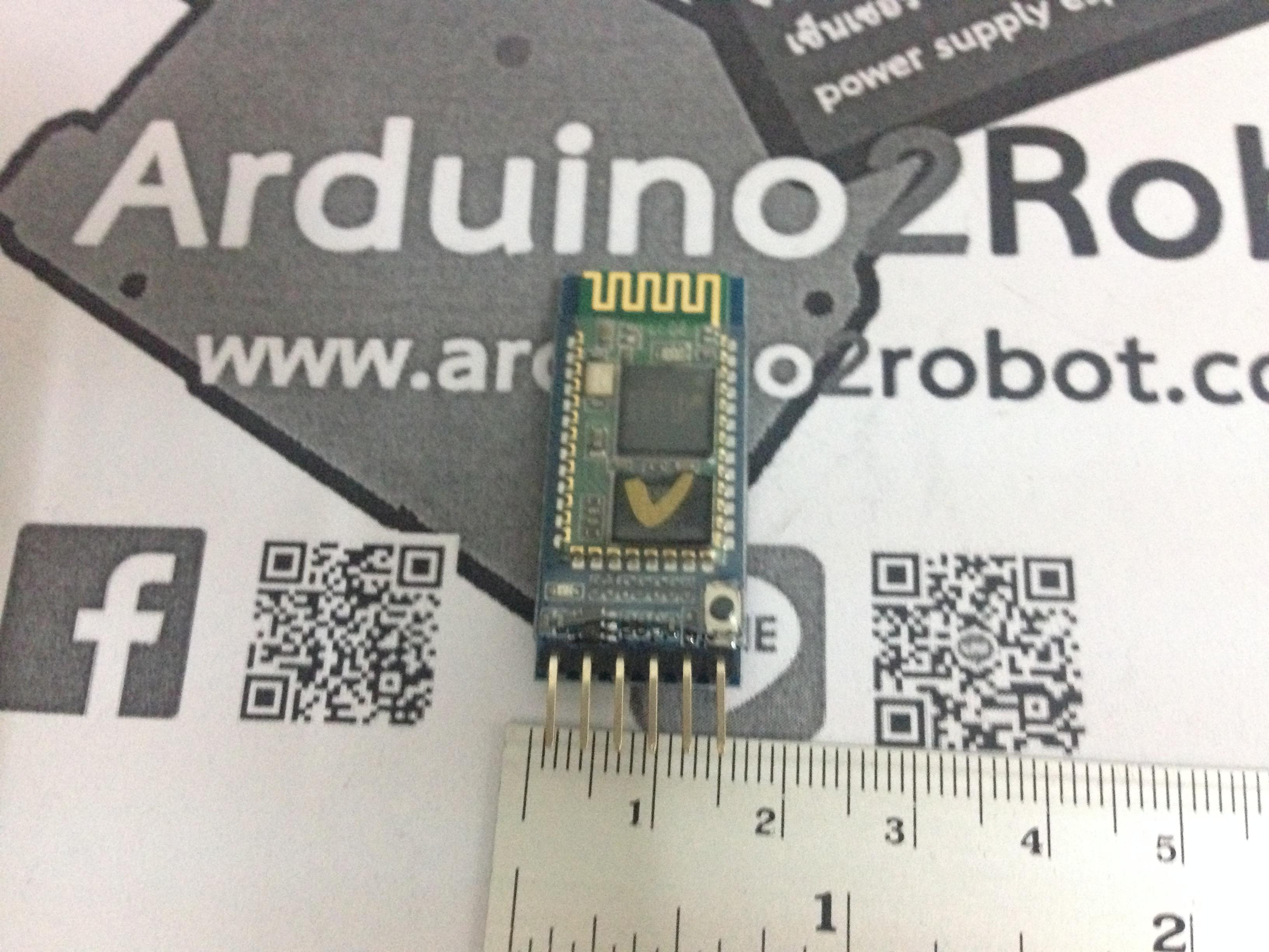 Bluetooth Serial Module Serial Pass-through Module Wireless HC05 (HC-05 Master/Slave mode)